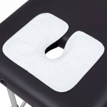 Mikrokiust peatoe katted 35&times;28 cm, (6 tk.), valged