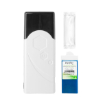 iWax depilatsioonikomplekt &uuml;he rullikuga F-0 40W, valge + asuleenvaha + ribad