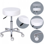 Kosmeetiku meistri tool Mobi Comfy Base valge
