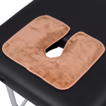 Mikrokiust peatoe katted 35&times;28 cm, (6 tk.), beež