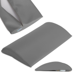 Poolringikujuline nimmemassaažipadi Habys Touch Core 40&times;25&times;5 cm pehme, hall