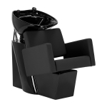 Juuksuri kraanikauss Gabbiano Vitoria Black