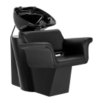 Juuksuri valamu Gabbiano Lucca must