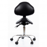 Kosmetoloogiline stool seljatoega Expert 3 (Black)