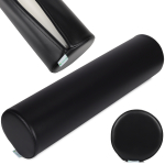 &Uuml;mmargune massaažipadi Habys Vinyl Flex 15&times;60 cm, must