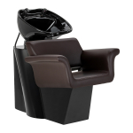 Juuksuri valamu Gabbiano Lucca pruun