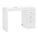Manik&uuml;&uuml;rilaud tolmukogujaga IDEAL WHITE RIGHT
