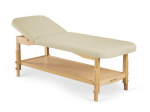 Statsionaarne massaažilaud Nova Light Wood Beige