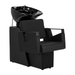 Juuksuri valamu Hair System Duplex Noir must