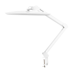 LED-t&ouml;&ouml;lamp lauaklambriga Elegante, valge