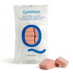 QUICKEPIL depilatsioonivaha ROSE k&otilde;va ribadeta depilatsiooniks 1 kg ROOSA