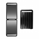 Kahepoolne kokkuklapitav peegel 21x31cm