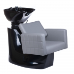Juuksurisalongi valamu BeautySystem Ernesto BM-32969, helehall