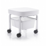 Pedik&uuml;&uuml;ri jalahoidja koos vanniga - pedik&uuml;&uuml;ritool PEDICURE STOOL BATH