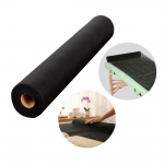Meditsiiniline lausriie rull 60cm &times; 50m, 18 g/m&sup2; (must)