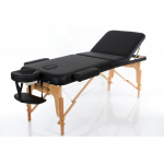 Kokkupandav massaažilaud Vip 3 (Black)