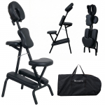 Vertikaalne massaažitool Flexo Comfy Base must