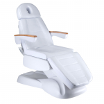 Kosmetoloogia tool LUX 273B ELECTRIC ARMCHAIR 3 MOTOR WHITE