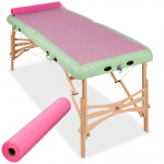 Meditsiiniline lausriie rull 70cm &times; 50m, 18 g/m&sup2; (roosa)