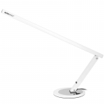 Laualamp LED 8W ALUMINUM WHITE