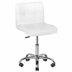 Kosmetoloogiline stool COSMETIC CHAIR WHITE