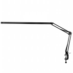 Laualamp protseduuridele All4Light 2 musta LED-valgusti ja pesaga