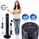 &Otilde;huventilaator Carruzzo 45W LCD Ionic 93cm