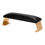 Manik&uuml;&uuml;ri k&auml;etugi Momo 7-M must ja kuldne