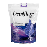 Depilflax 100 elastne depilatsioonivaha madala sulamistemperatuuriga p&auml;rlvaha mauve with titanium dio 1000g