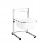 Reguleeritava k&otilde;rgusega pedik&uuml;&uuml;rivann Chrome