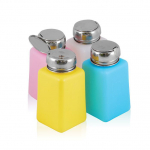 Kroompumbaga pudel 180 ml, v&auml;rvide mix