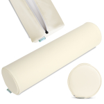 &Uuml;mmargune massaažipadi Habys Satin Comfort 15&times;60 cm, elevandiluu