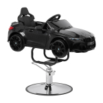 Laste juuksuri tool Gabbiano BMW, must