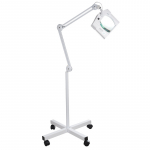 Kosmeetiline LED-lamp luubiga ratastel BN-208L 8D