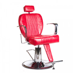 Juuksuritool PROFESSIONAL BARBER CHAIR OLAF RED