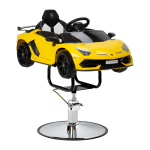 Laste juuksuri tool Gabbiano Lamborghini, kollane