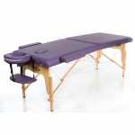 Kokkupandav massaažilaud Classic 2 (Purple)