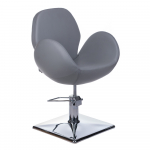 Juuksuritool PROFESSIONAL HAIRDRESSING CHAIR ALTO AMSTERDAM GREY