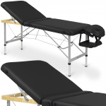 Massaažilaud Aero Plus Alu 60 Vinyl Flex K015, must