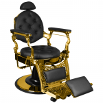 Juuksuritool Barber Chair Gabbiano Gold Black