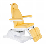 Kosmetoloogia tool MAZARO ELECTRIC ARMCHAIR PEDI 3 MOTOR YELLOW