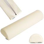 Poolringikujuline massaažipadi Habys Satin Comfort 60&times;15&times;10 cm, elevandiluu