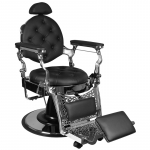 Juuksuritool Barber Chair Gabbiano Silver Black