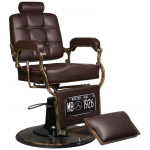 Juuksuritool Barber Chair Gabbiano Boss Old Leather Dark Brown
