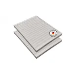 Blauberg KOMFORT EC S 200 G4+G4 filtrikomplekt (Standardne)