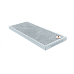 Ubbink Ubiflux W300/W400/W450 1xF7/AC aktiivs&ouml;e filter (l&otilde;hnadele) 185x525x25 mm