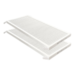 Blauberg KOMFORT EC S250 / SB250 (sh -E, S11, S14) &ndash; Filtrikomplekt G4+G4 (Std., vanem ver. &ndash; 417x200x18 mm)