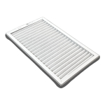 Mitsubishi Lossnay VL-250 1xG4 Filter (Standard)