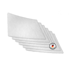Ubbink Ubiflux F300 6xG4 filtrikomplekt (multipakk) 177x245x5 mm