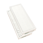 Buderus Logavent HRV2-230 F7+G4 filtrikomplekt (Efektiivne)